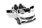 Акумулаторна Кола Mercedes Gls63 Бяла Caretero Toyz