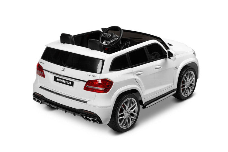 Акумулаторна Кола Mercedes Gls63 Бяла Caretero Toyz