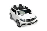 Акумулаторна Кола Mercedes Gls63 Бяла Caretero Toyz