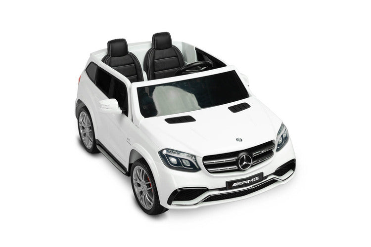 Акумулаторна Кола Mercedes Gls63 Бяла Caretero Toyz