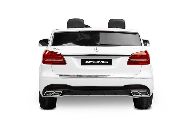 Акумулаторна Кола Mercedes Gls63 Бяла Caretero Toyz
