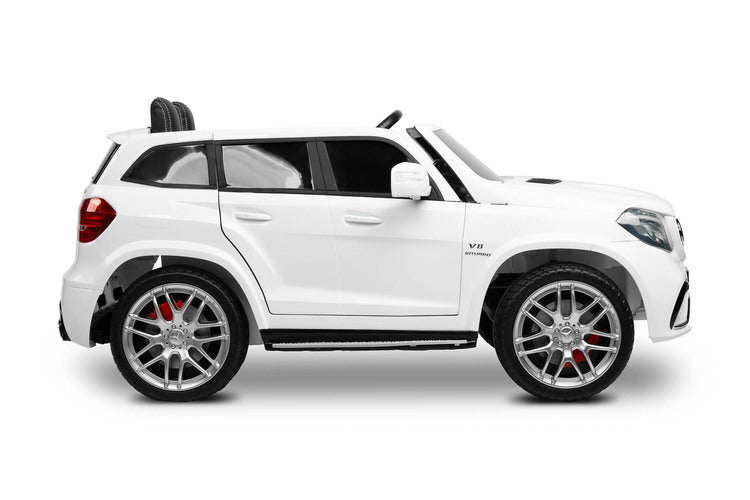 Акумулаторна Кола Mercedes Gls63 Бяла Caretero Toyz