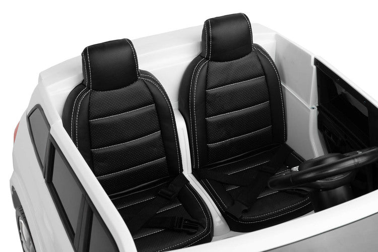 Акумулаторна Кола Mercedes Gls63 Бяла Caretero Toyz