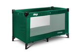 Сгъваема кошара за пътуване Key Dark Green Caretero