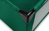 Сгъваема кошара за пътуване Key Dark Green Caretero