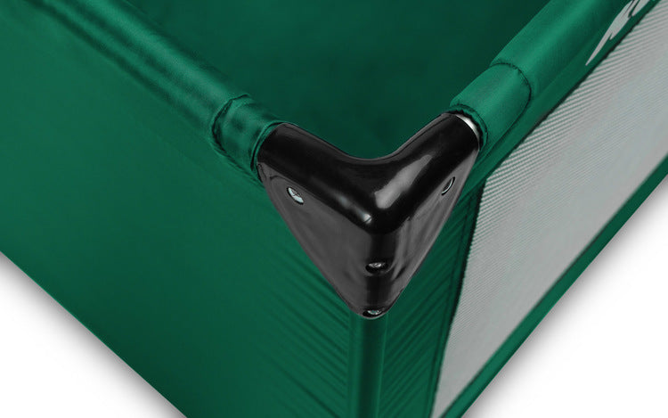Сгъваема кошара за пътуване Key Dark Green Caretero