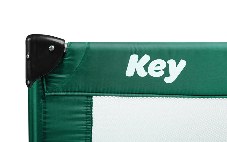 Сгъваема кошара за пътуване Key Dark Green Caretero