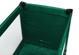 Сгъваема кошара за пътуване Key Dark Green Caretero