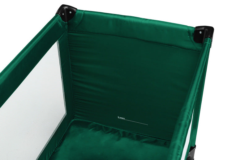 Сгъваема кошара за пътуване Key Dark Green Caretero
