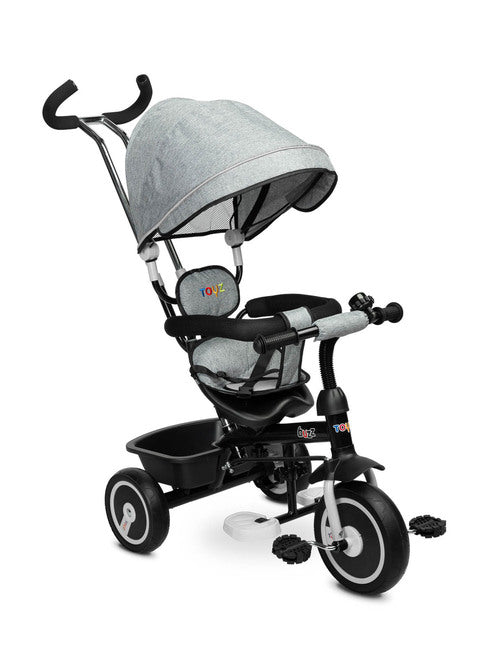 Tricicletă Cu Control Parental Buzz Grey Caretero Toyz