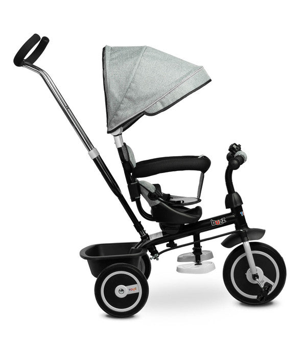 Tricycle With Parental Control Buzz Grey Caretero Toyz