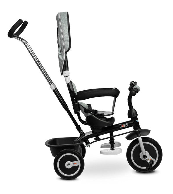 Tricycle With Parental Control Buzz Grey Caretero Toyz