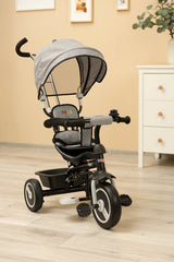 Tricycle With Parental Control Buzz Grey Caretero Toyz