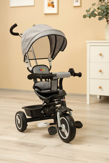Tricycle With Parental Control Buzz Grey Caretero Toyz