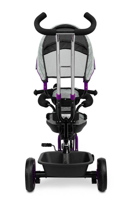 Triciclu cu control parental Buzz Purple Caretero Toyz