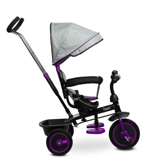 Триколка С Родителски Контрол Buzz Purple Caretero Toyz