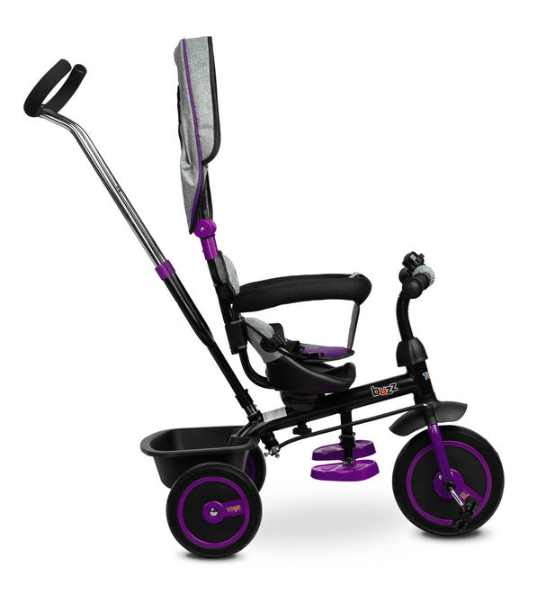 Триколка С Родителски Контрол Buzz Purple Caretero Toyz