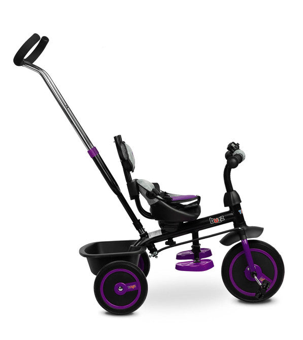Триколка С Родителски Контрол Buzz Purple Caretero Toyz