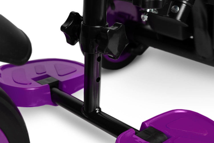 Триколка С Родителски Контрол Buzz Purple Caretero Toyz