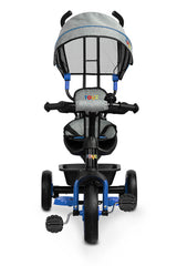 Tricycle With Parental Control Buzz Navy Caretero Toyz