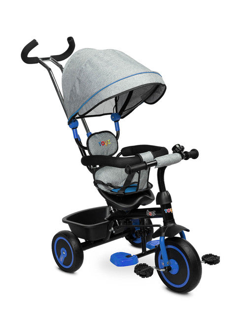 Tricycle With Parental Control Buzz Navy Caretero Toyz