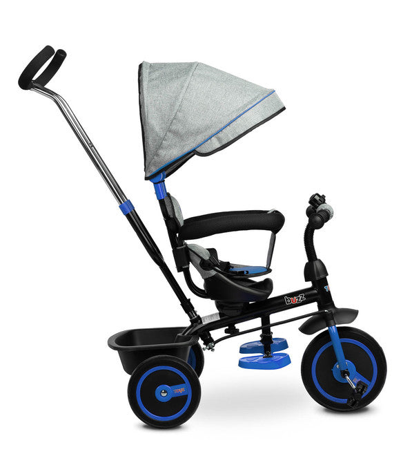 Tricycle With Parental Control Buzz Navy Caretero Toyz