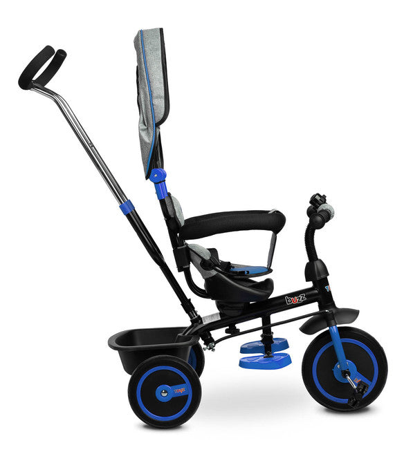 Tricycle With Parental Control Buzz Navy Caretero Toyz