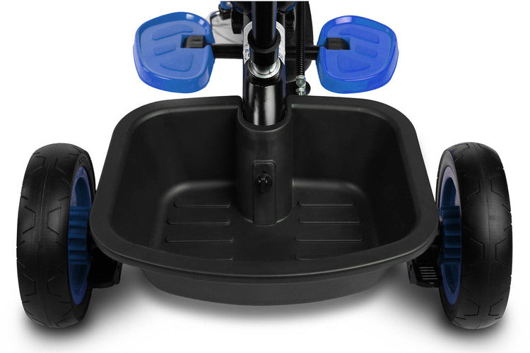 Tricycle With Parental Control Buzz Navy Caretero Toyz