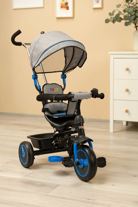 Tricycle With Parental Control Buzz Navy Caretero Toyz