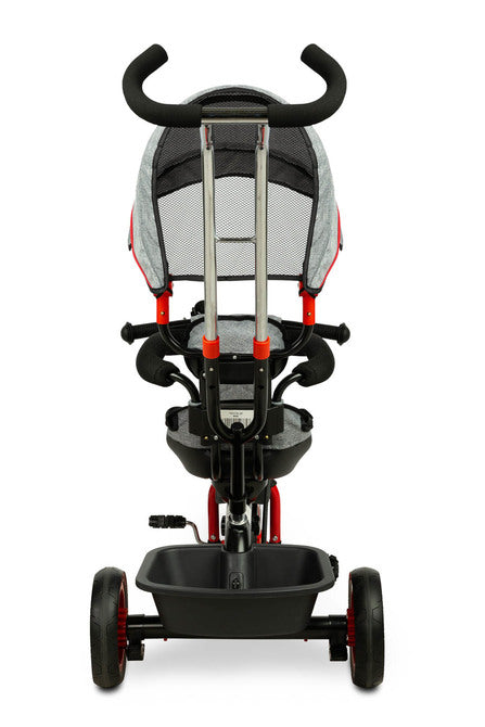 Tricycle With Parental Control Buzz Red Caretero Toyz