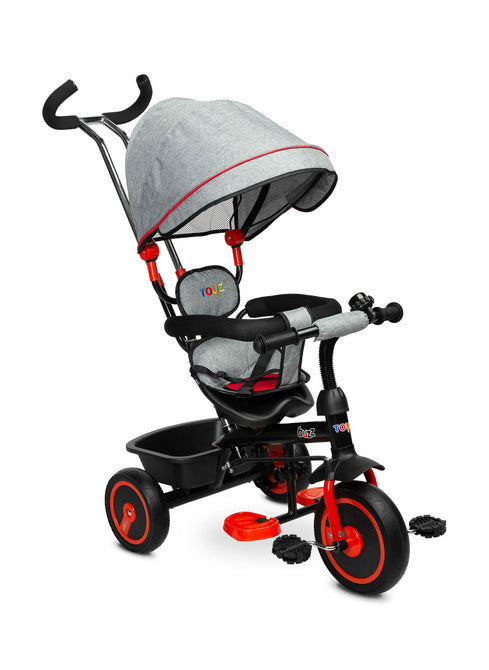 Tricycle With Parental Control Buzz Red Caretero Toyz
