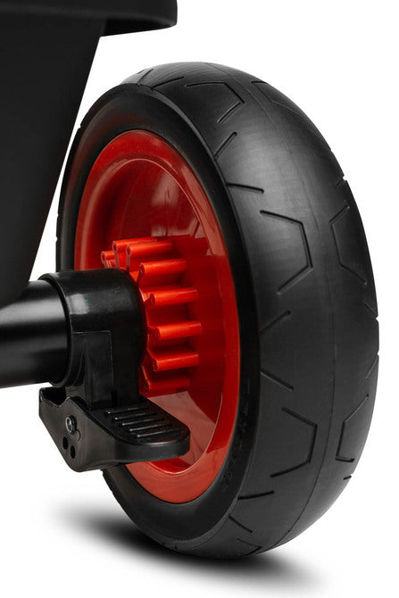 Tricycle With Parental Control Buzz Red Caretero Toyz