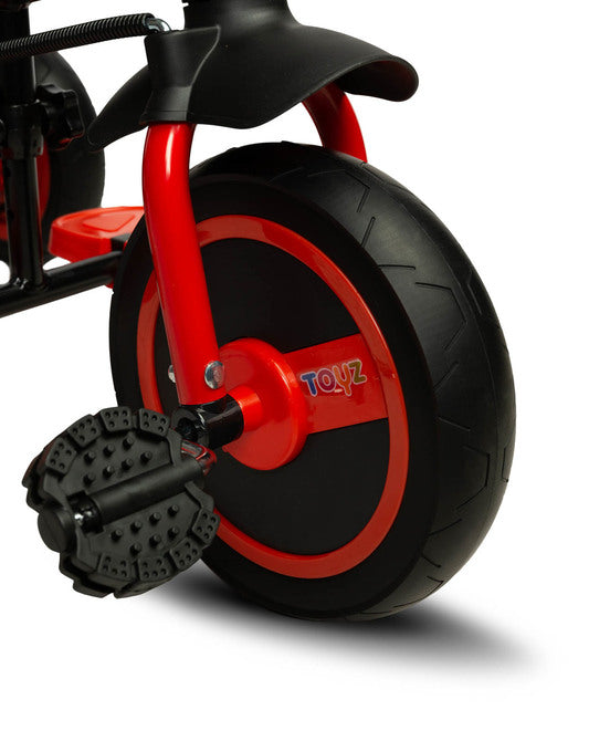 Tricycle With Parental Control Buzz Red Caretero Toyz