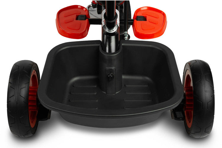 Tricycle With Parental Control Buzz Red Caretero Toyz