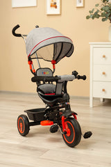 Tricycle With Parental Control Buzz Red Caretero Toyz