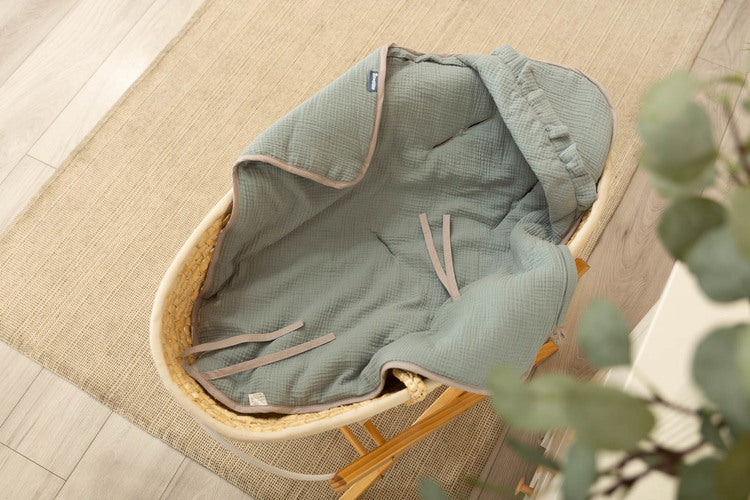 Муселинова Пелена За Столче За Кола Khaki 90X90 Sensillo