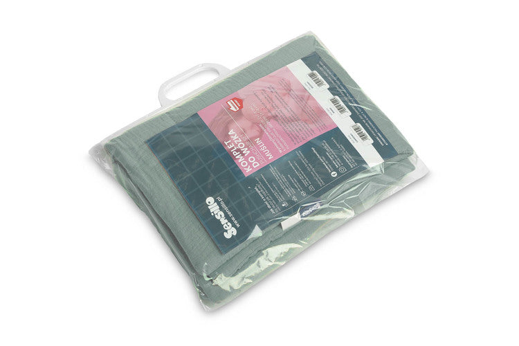 Set cărucior Sensillo kaki