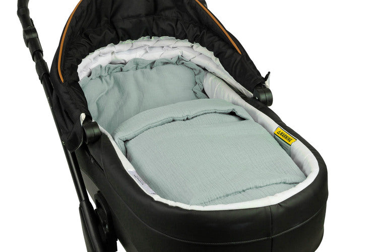 Khaki Sensillo Stroller Set