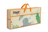 Мултифункционална Постелка За Под Safari Caretero Toyz