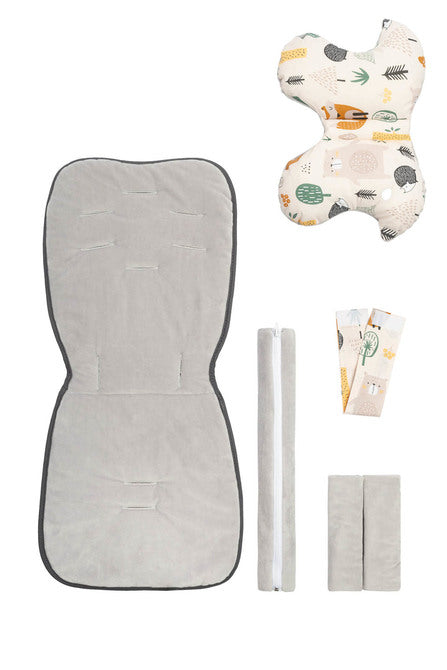 Deluxe Forest World Sensillo Stroller Set