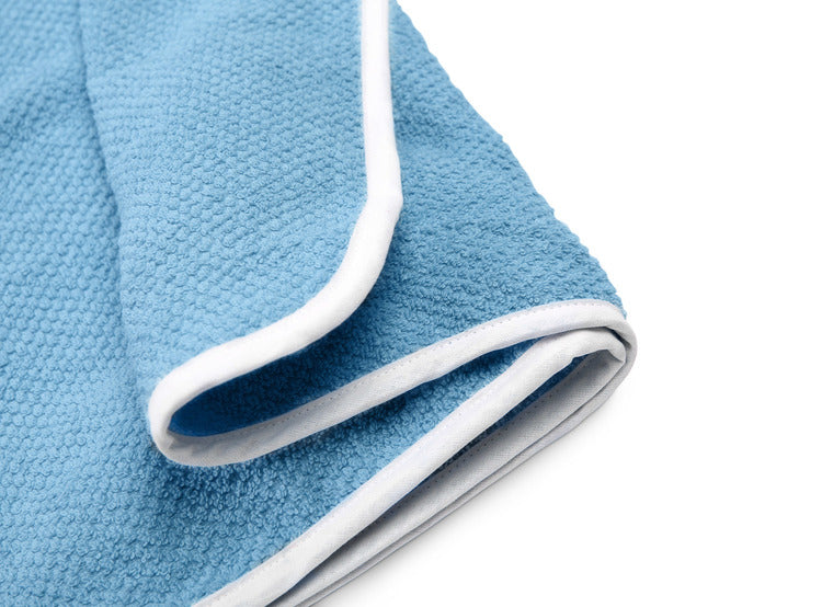 Hooded Bath Towel Denim