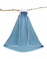 Hooded Bath Towel Denim