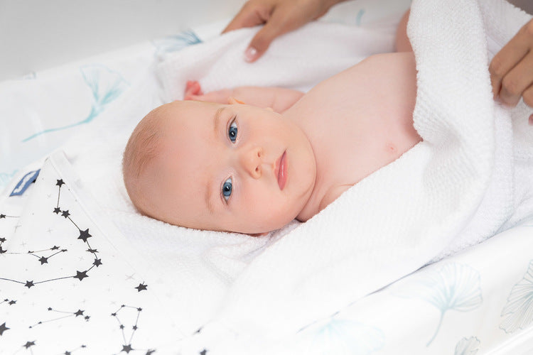 Hooded Bath Towel Denim
