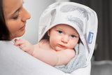 Hooded Bath Towel Denim