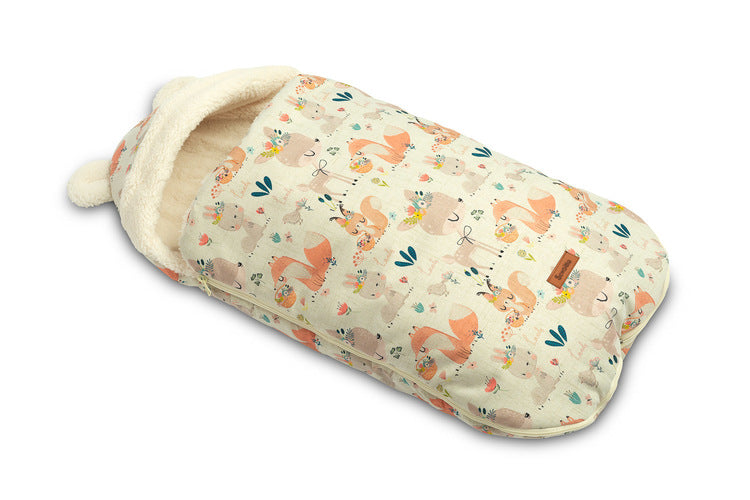 Winter Bag for Car Seat and Stroller Vintage