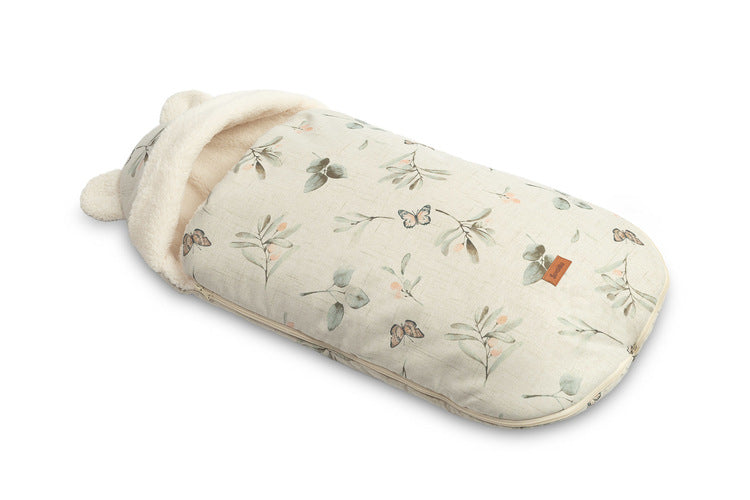 Geanta De Iarna Pentru Scaun Auto Si Carucior Olive