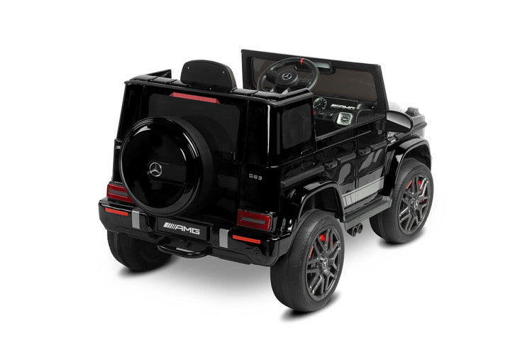Battery Car Mercedes Benz G63 Amg Black Caretero Toyz