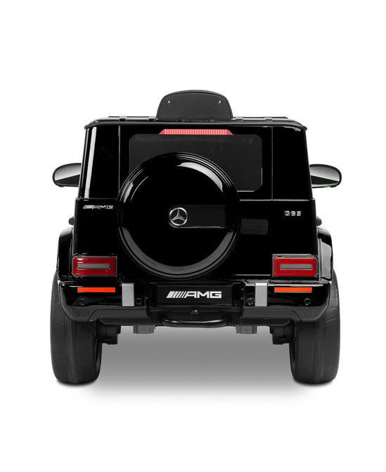 Battery Car Mercedes Benz G63 Amg Black Caretero Toyz