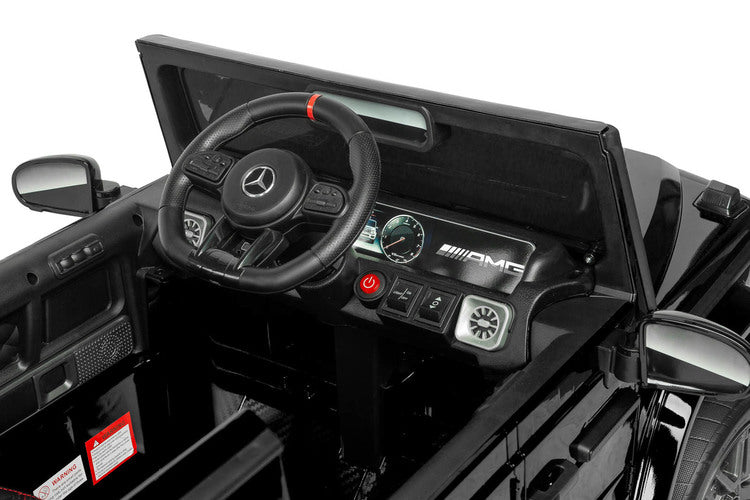 Battery Car Mercedes Benz G63 Amg Black Caretero Toyz