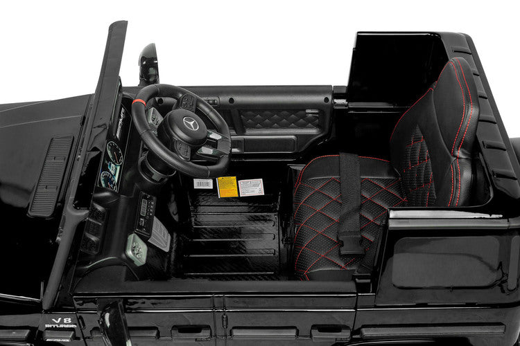 Battery Car Mercedes Benz G63 Amg Black Caretero Toyz